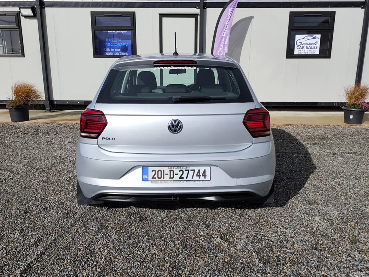 Volkswagen Polo Hatchback, Petrol, 2020, Grey