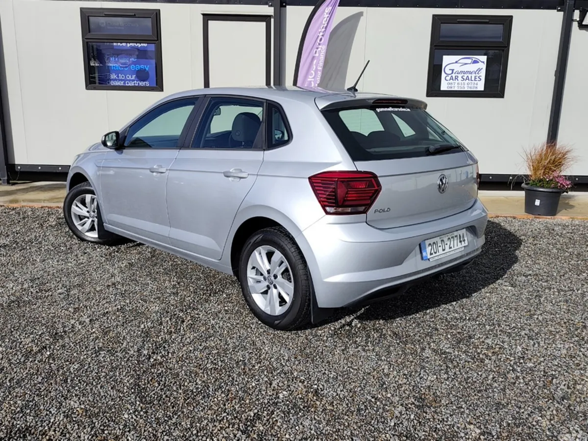 Volkswagen Polo Hatchback, Petrol, 2020, Grey
