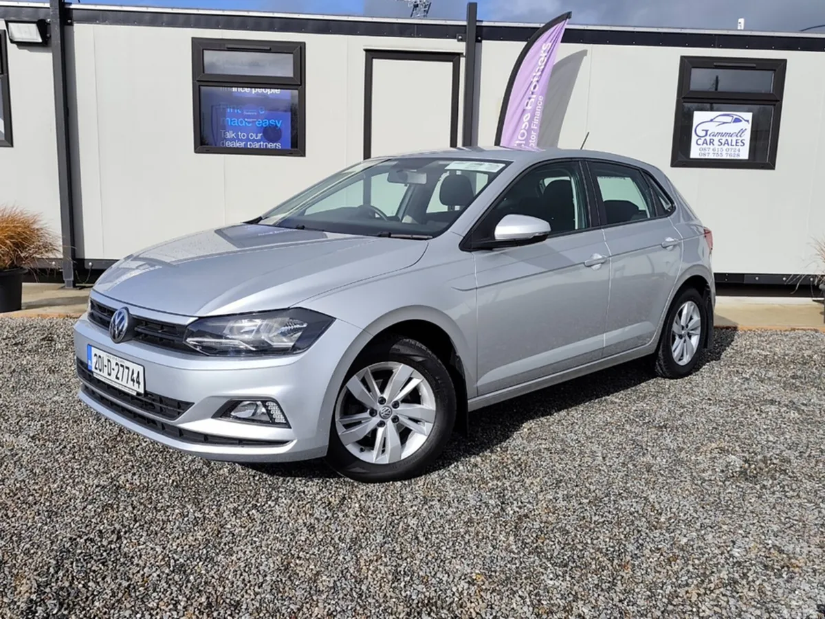 Volkswagen Polo Hatchback, Petrol, 2020, Grey
