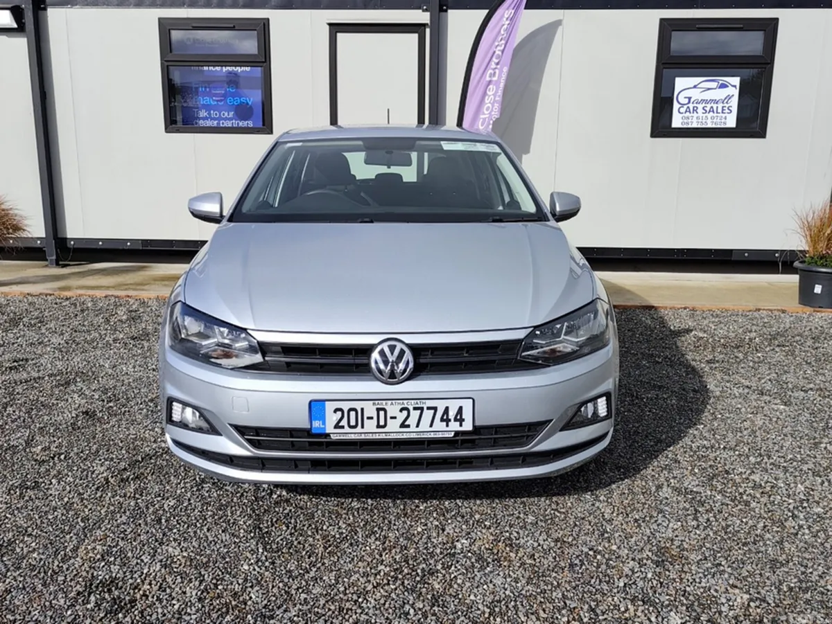 Volkswagen Polo Hatchback, Petrol, 2020, Grey