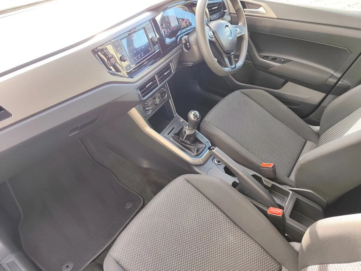 Volkswagen Polo Hatchback, Petrol, 2020, Grey