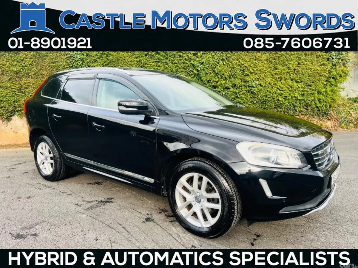 Volvo XC60 SUV, Diesel, 2017, Black