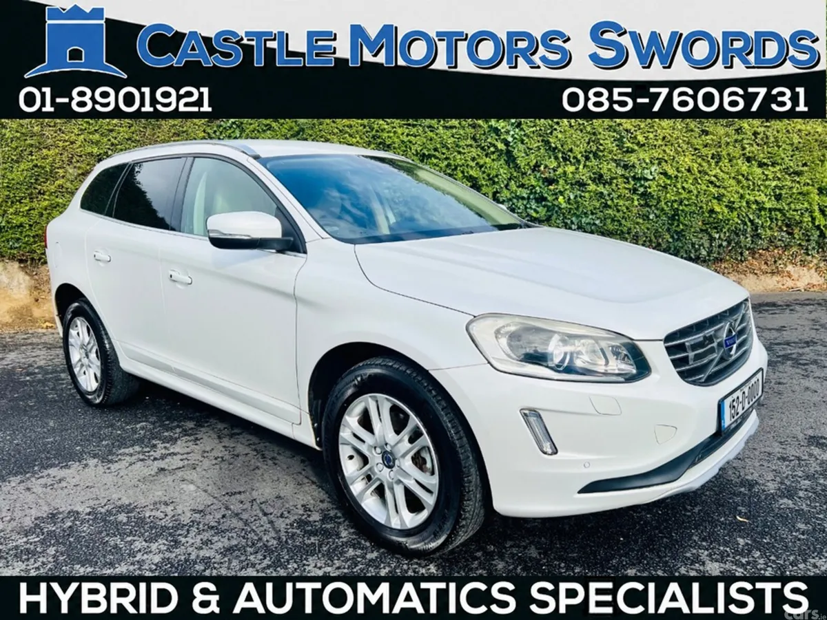 Volvo XC60 SUV, Diesel, 2015, White