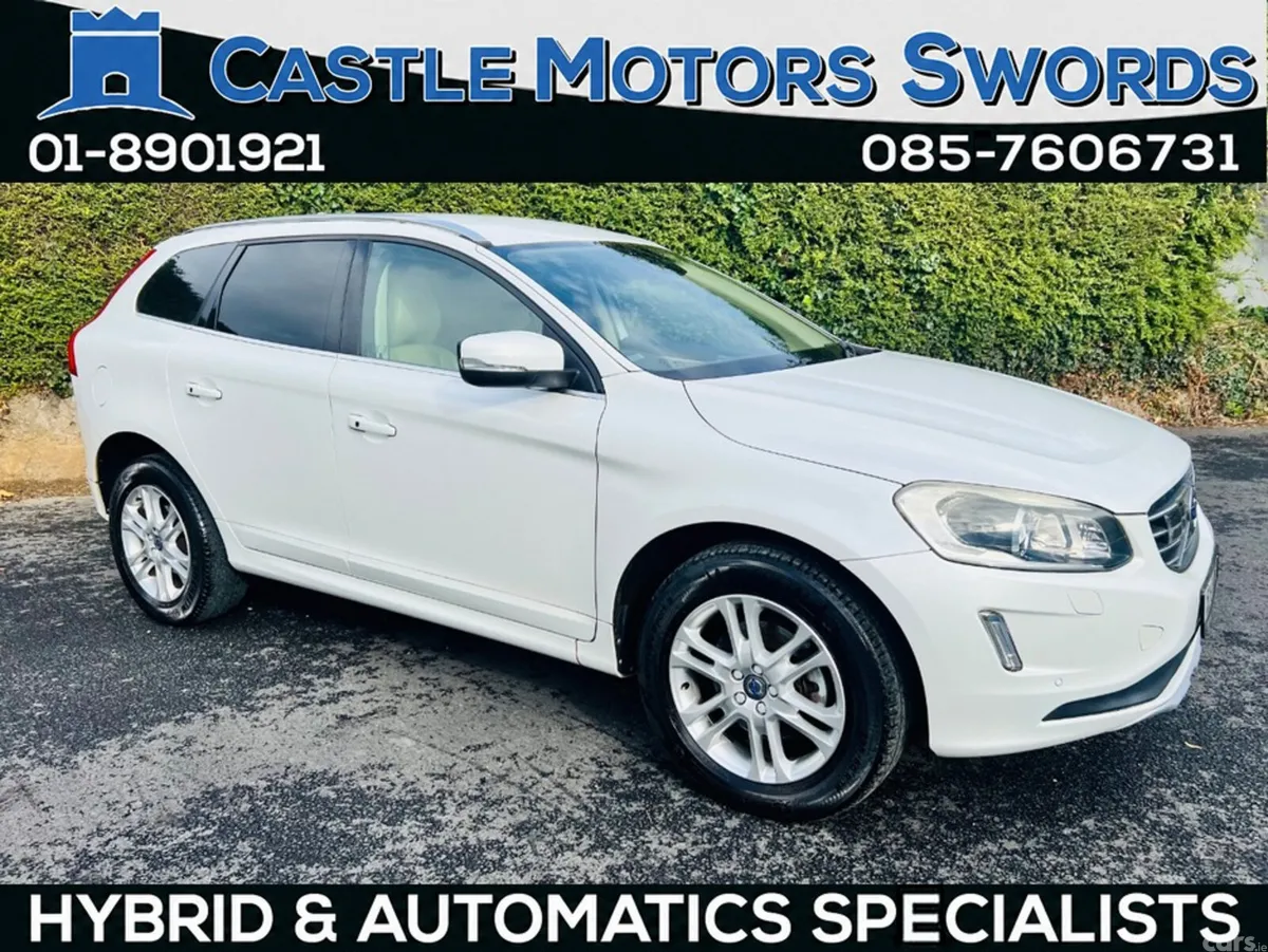 Volvo XC60 SUV, Diesel, 2015, White