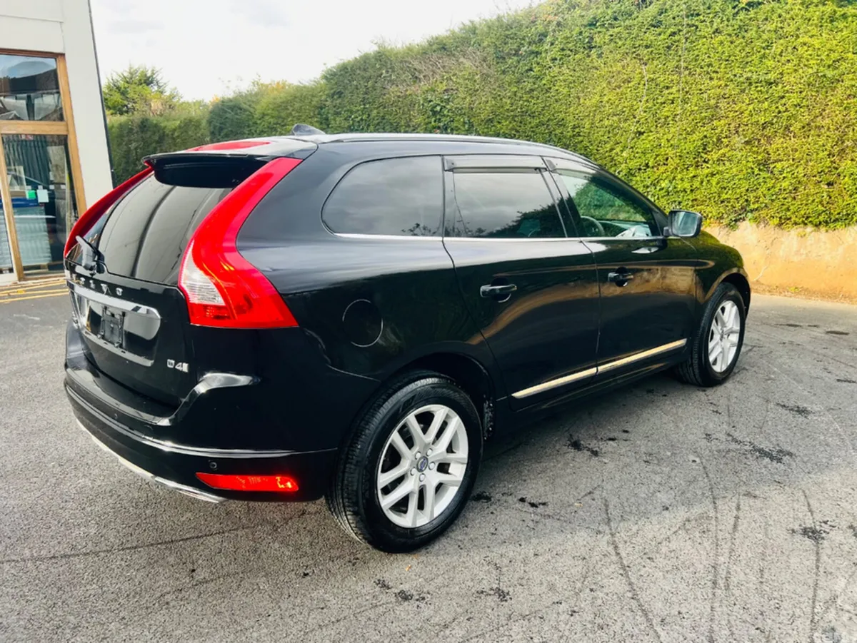 Volvo XC60 SUV, Diesel, 2017, Black