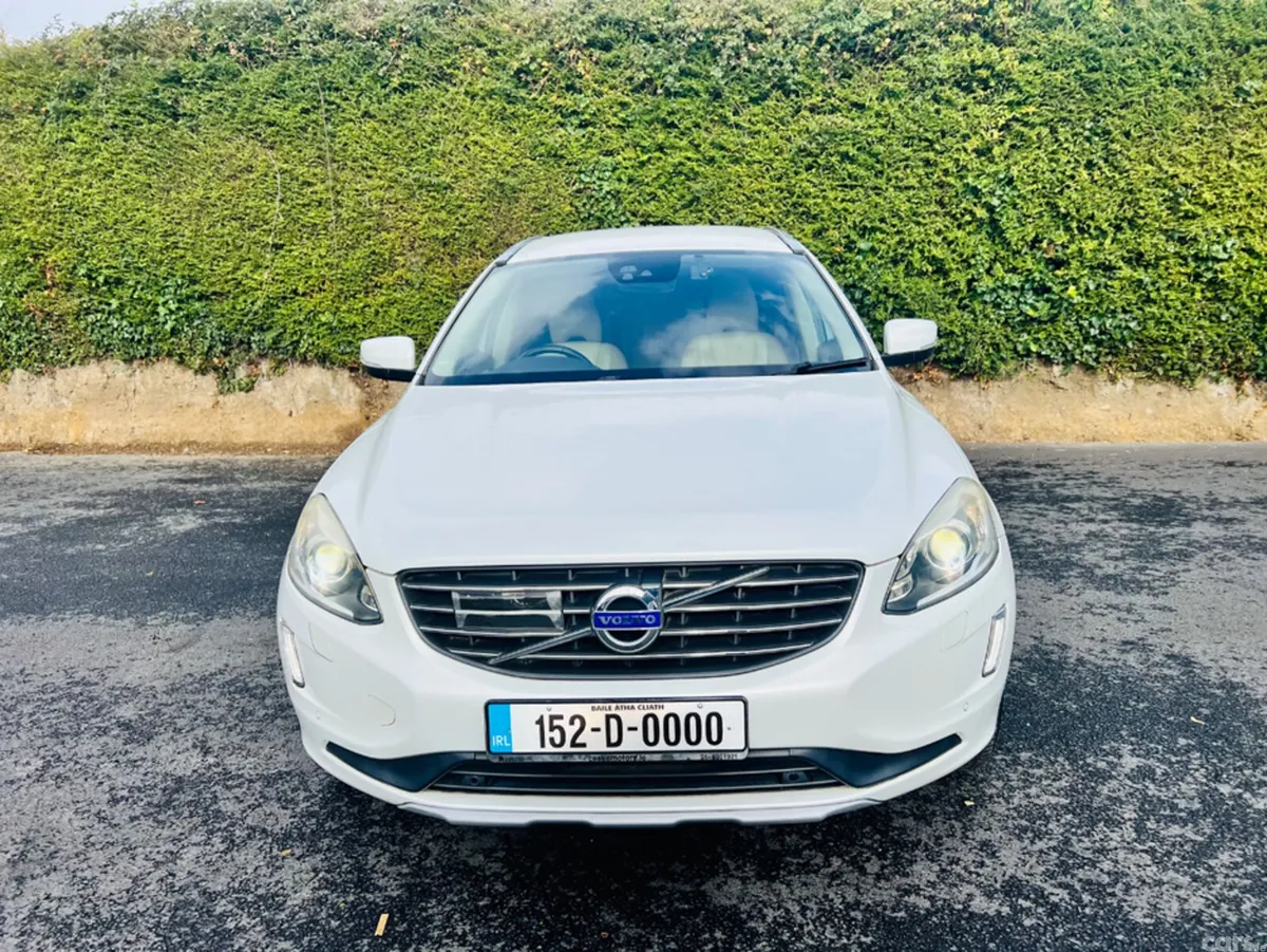 Volvo XC60 SUV, Diesel, 2015, White