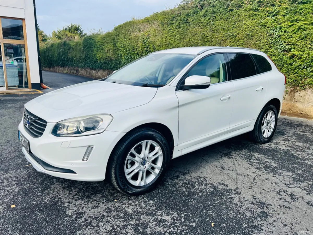 Volvo XC60 SUV, Diesel, 2015, White