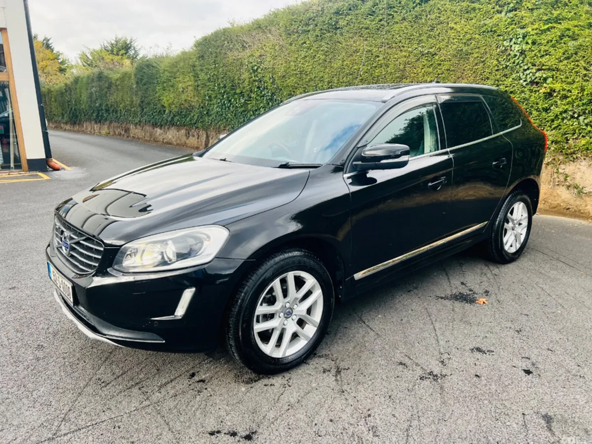 Volvo XC60 SUV, Diesel, 2017, Black