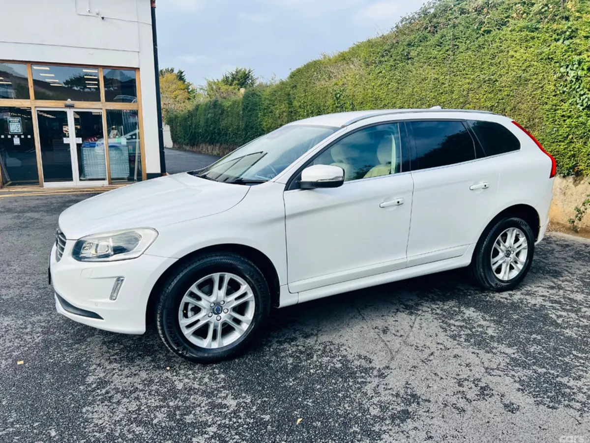 Volvo XC60 SUV, Diesel, 2015, White