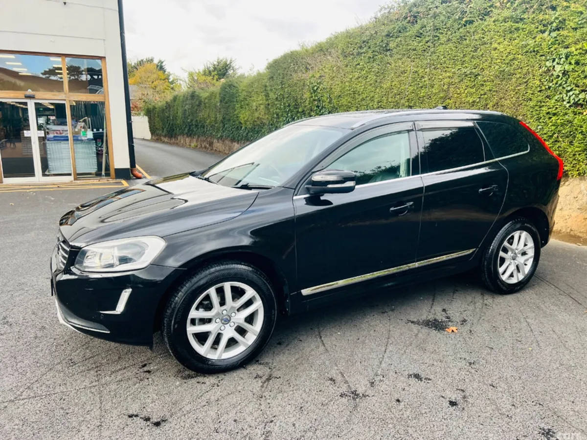 Volvo XC60 SUV, Diesel, 2017, Black