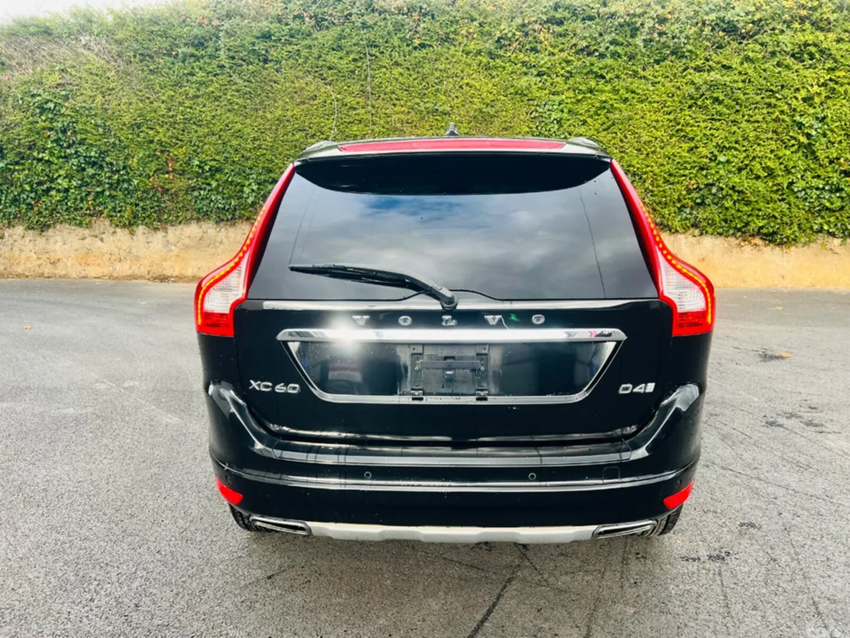 Volvo XC60 SUV, Diesel, 2017, Black