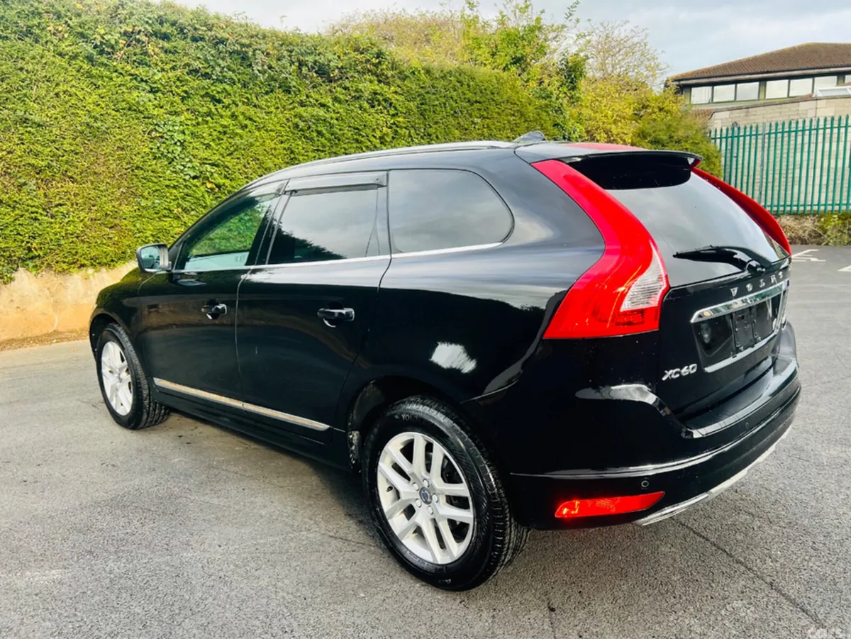 Volvo XC60 SUV, Diesel, 2017, Black