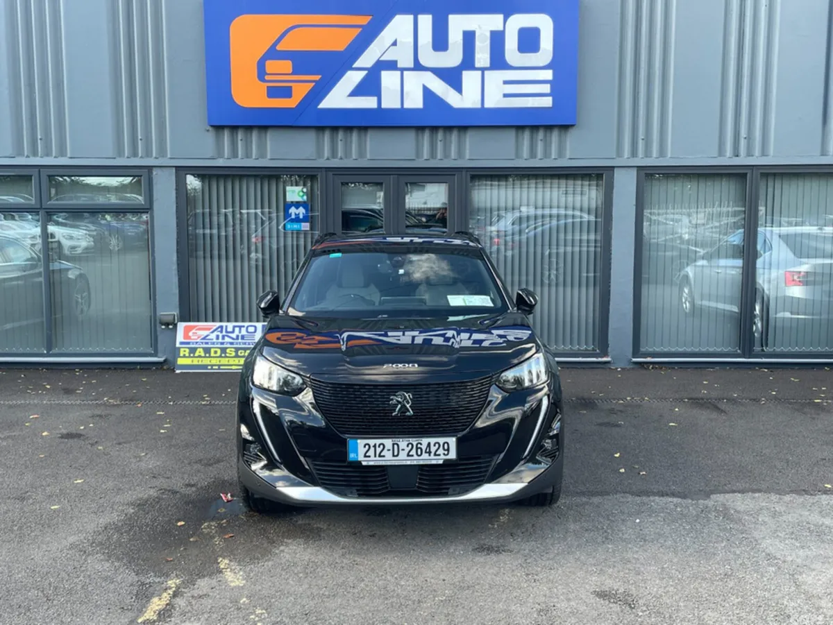 Peugeot 2008 Hatchback, Electric, 2021, Black