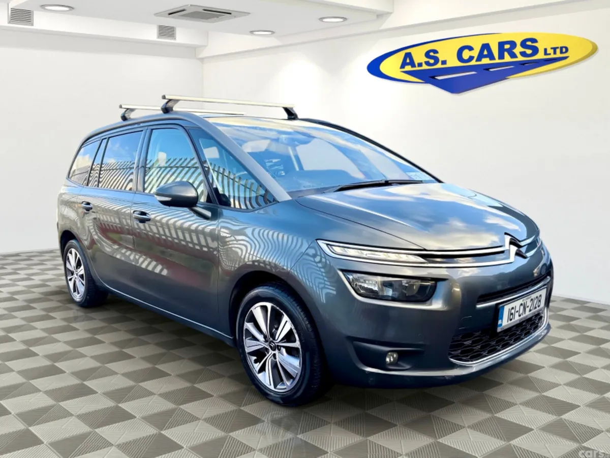 Citroen C4 Picasso MPV, Diesel, 2016, Grey