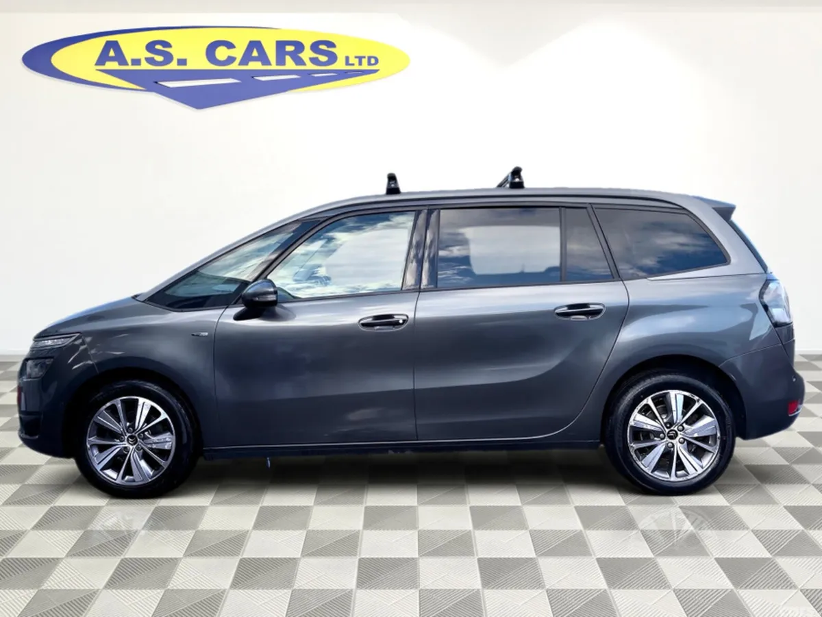 Citroen C4 Picasso MPV, Diesel, 2016, Grey