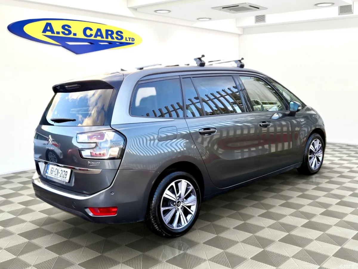 Citroen C4 Picasso MPV, Diesel, 2016, Grey