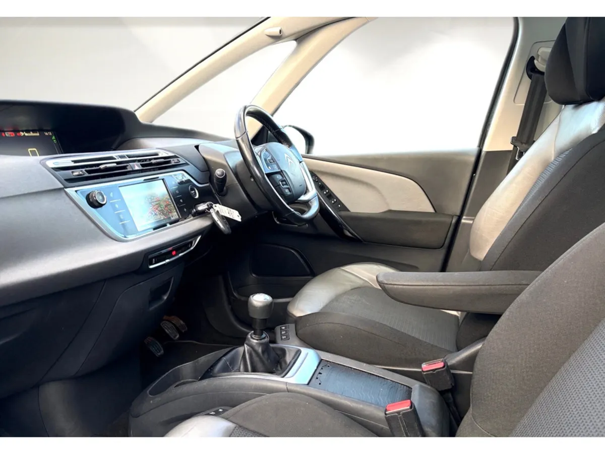 Citroen C4 Picasso MPV, Diesel, 2016, Grey