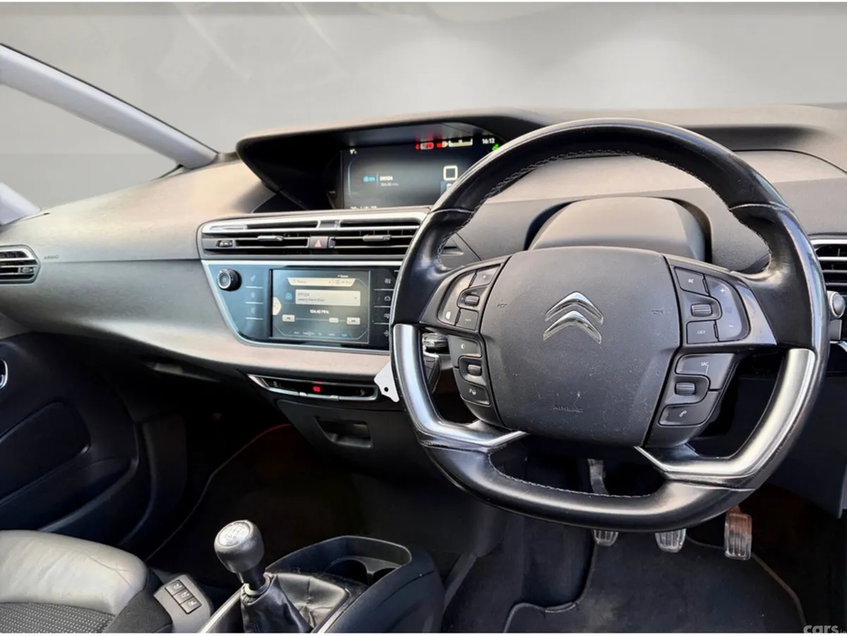 Citroen C4 Picasso MPV, Diesel, 2016, Grey