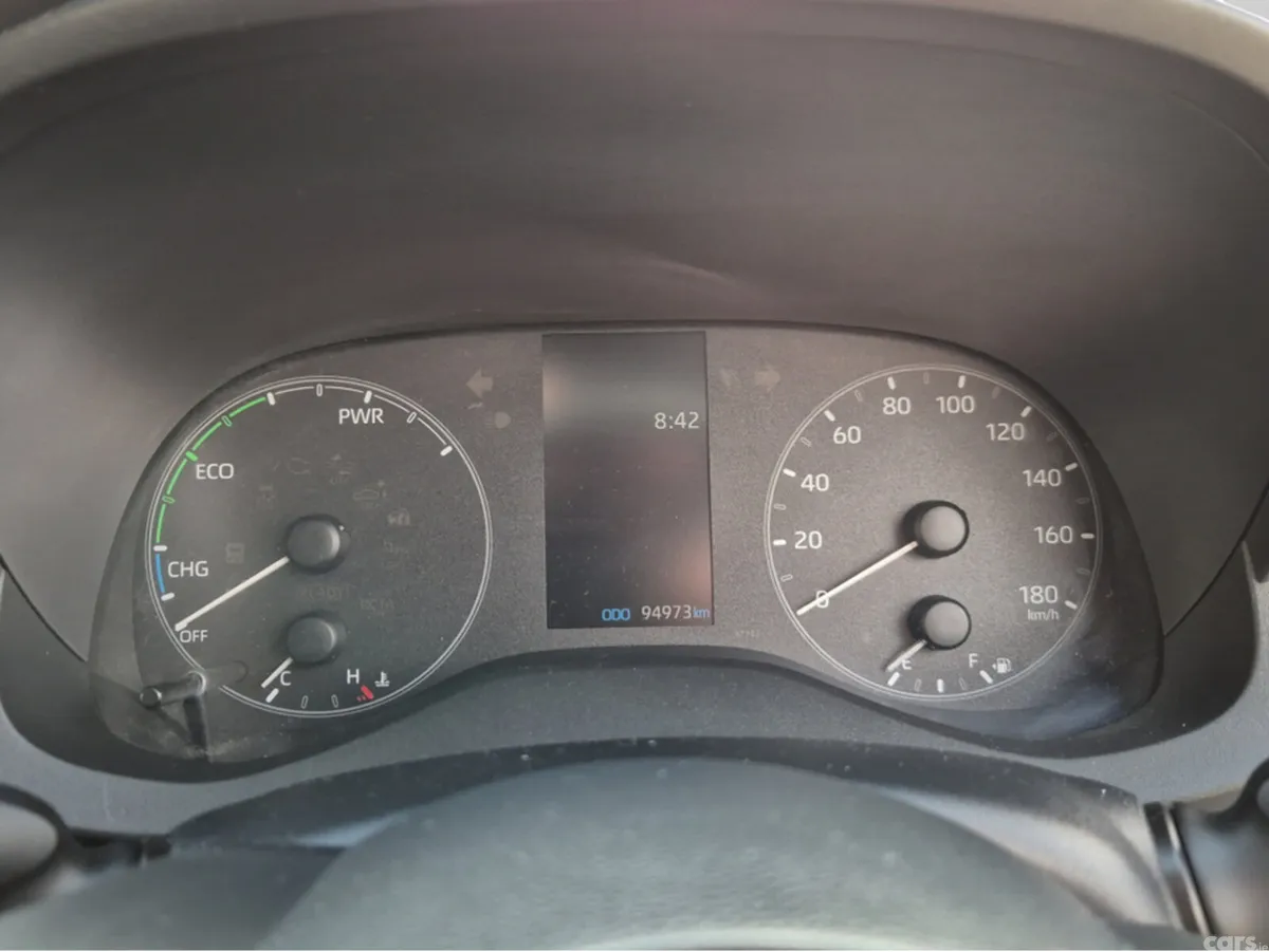 Toyota Yaris Hatchback, Petrol Hybrid, 2021, Silver