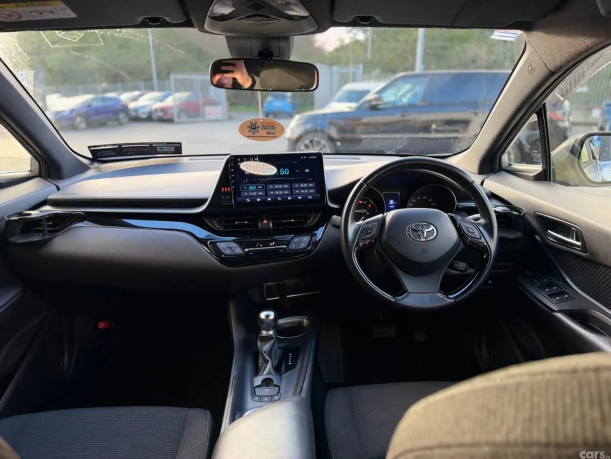 Toyota C-HR Hatchback, Petrol Hybrid, 2019, Grey