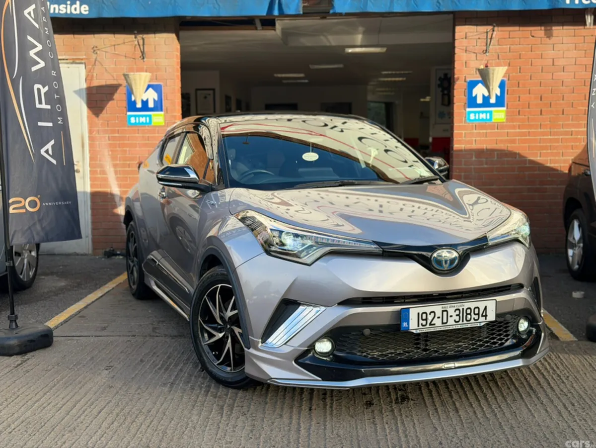 Toyota C-HR Hatchback, Petrol Hybrid, 2019, Grey