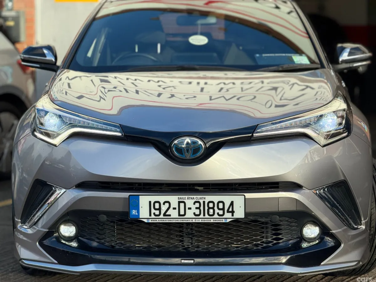 Toyota C-HR Hatchback, Petrol Hybrid, 2019, Grey