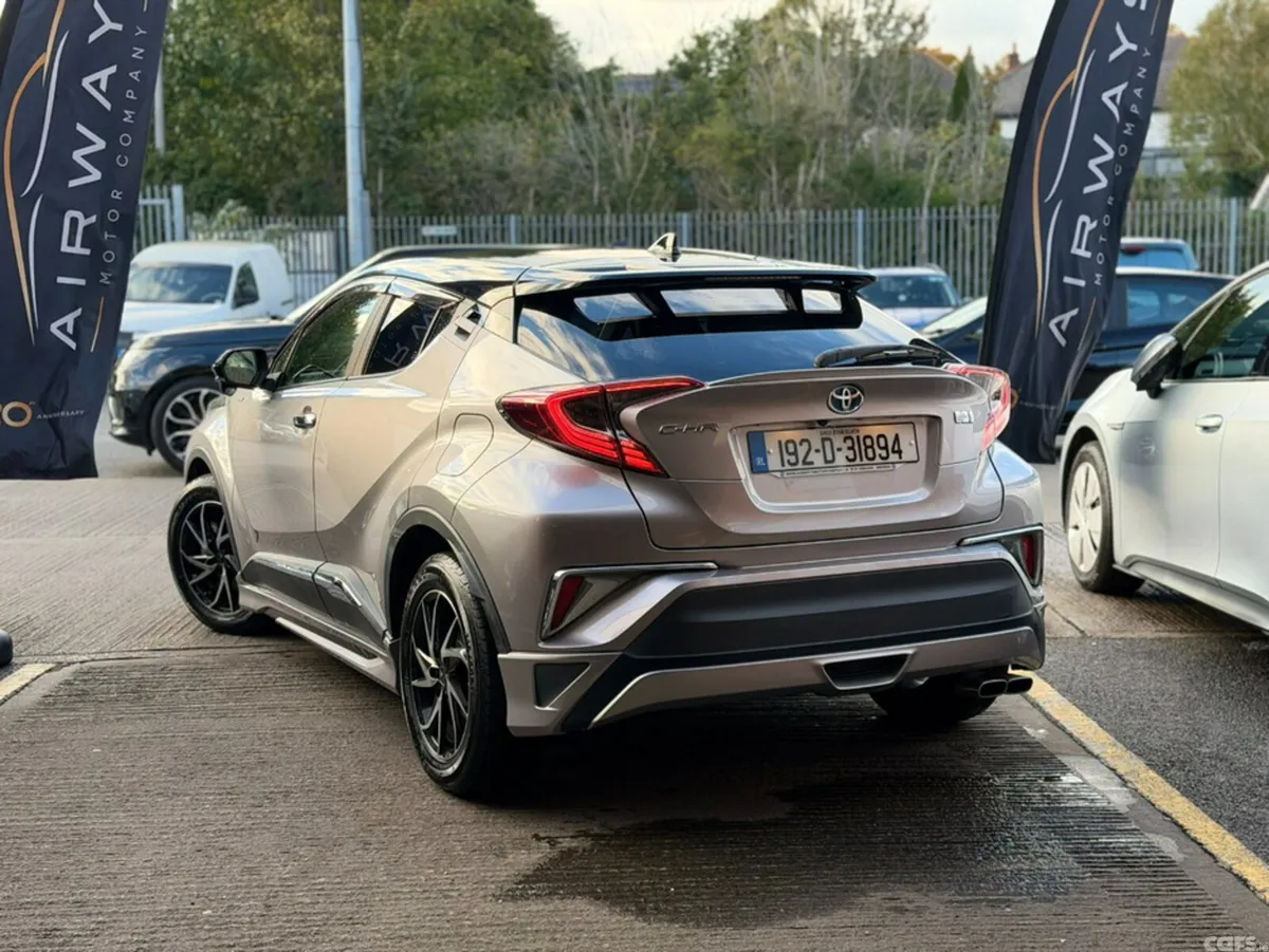 Toyota C-HR Hatchback, Petrol Hybrid, 2019, Grey