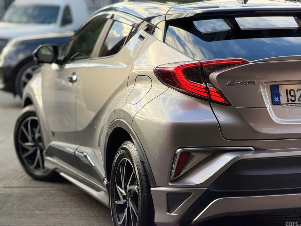 Toyota C-HR Hatchback, Petrol Hybrid, 2019, Grey