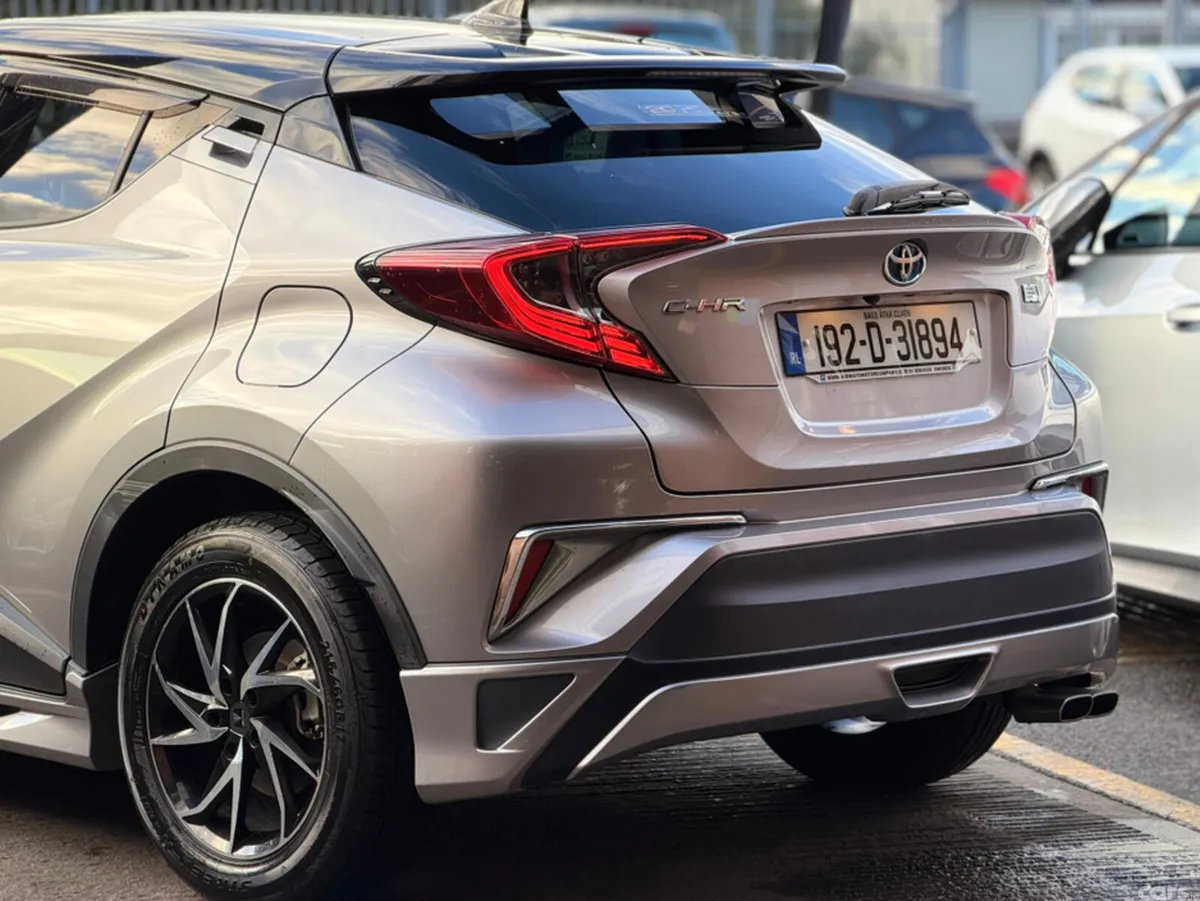 Toyota C-HR Hatchback, Petrol Hybrid, 2019, Grey