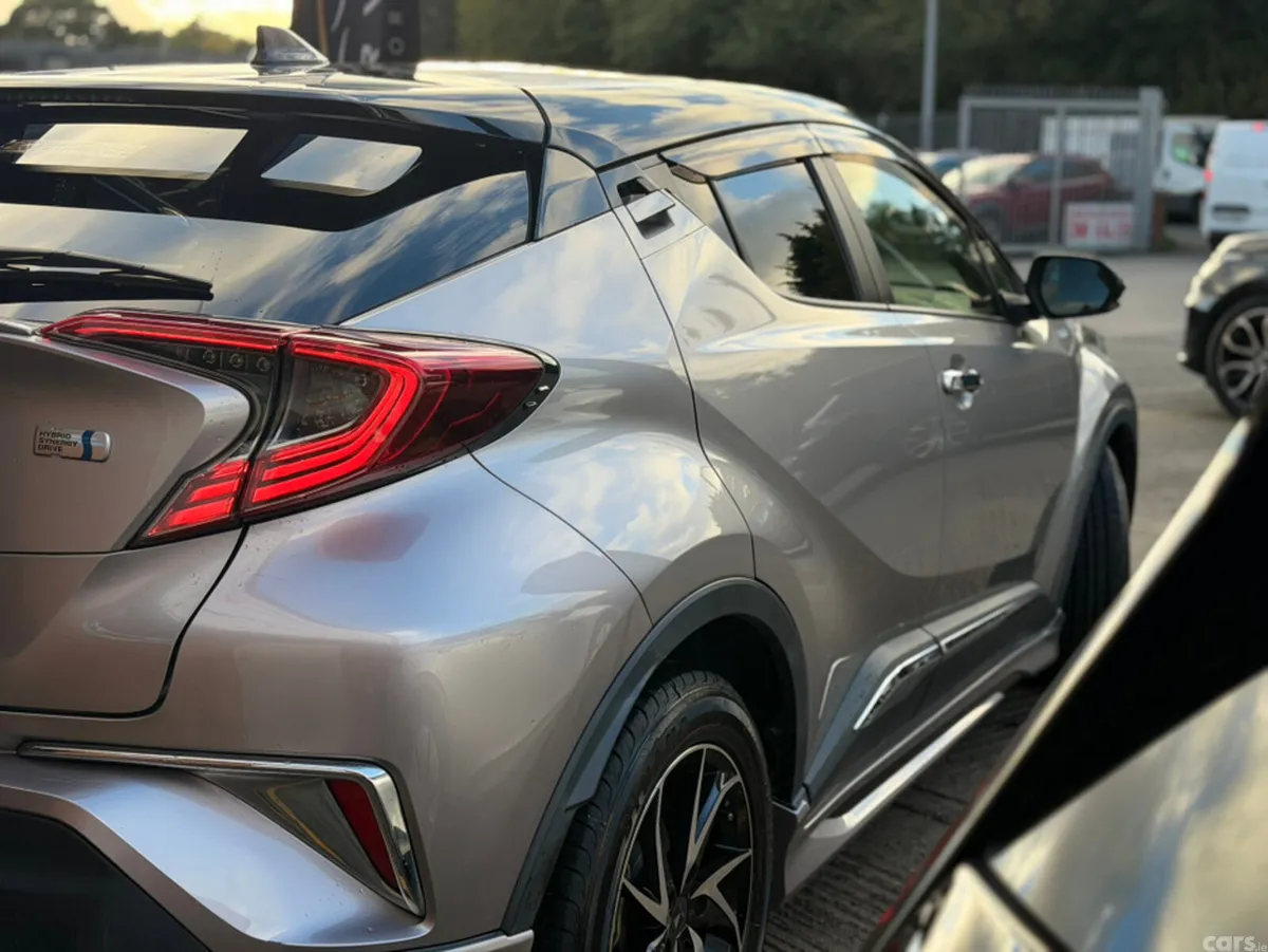 Toyota C-HR Hatchback, Petrol Hybrid, 2019, Grey
