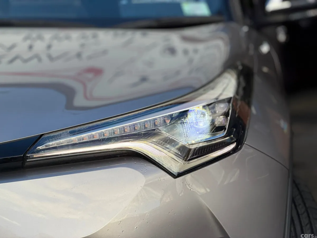 Toyota C-HR Hatchback, Petrol Hybrid, 2019, Grey