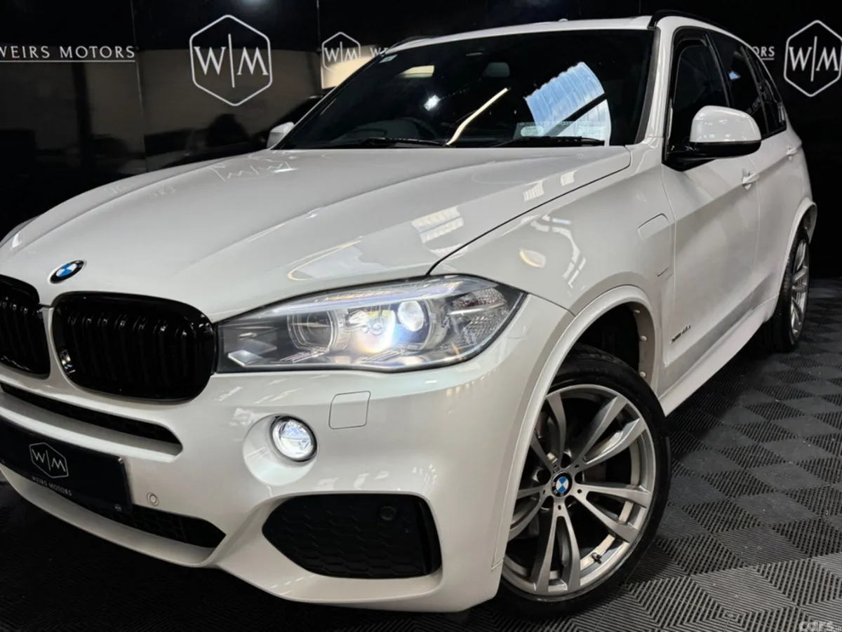 BMW X5 Estate, Petrol Plug-in Hybrid, 2018, White