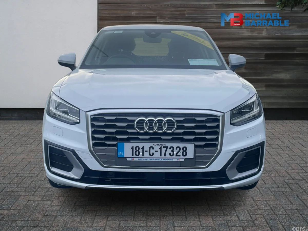Audi Q2 Estate, Petrol, 2018, White
