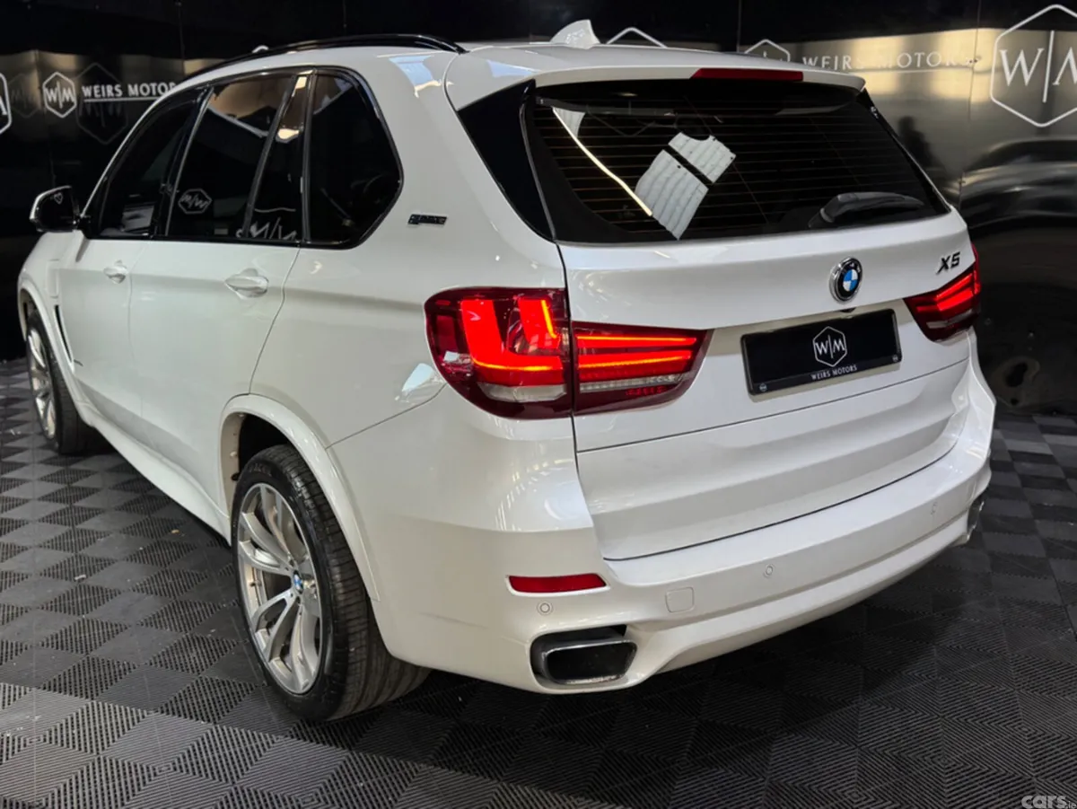 BMW X5 Estate, Petrol Plug-in Hybrid, 2018, White