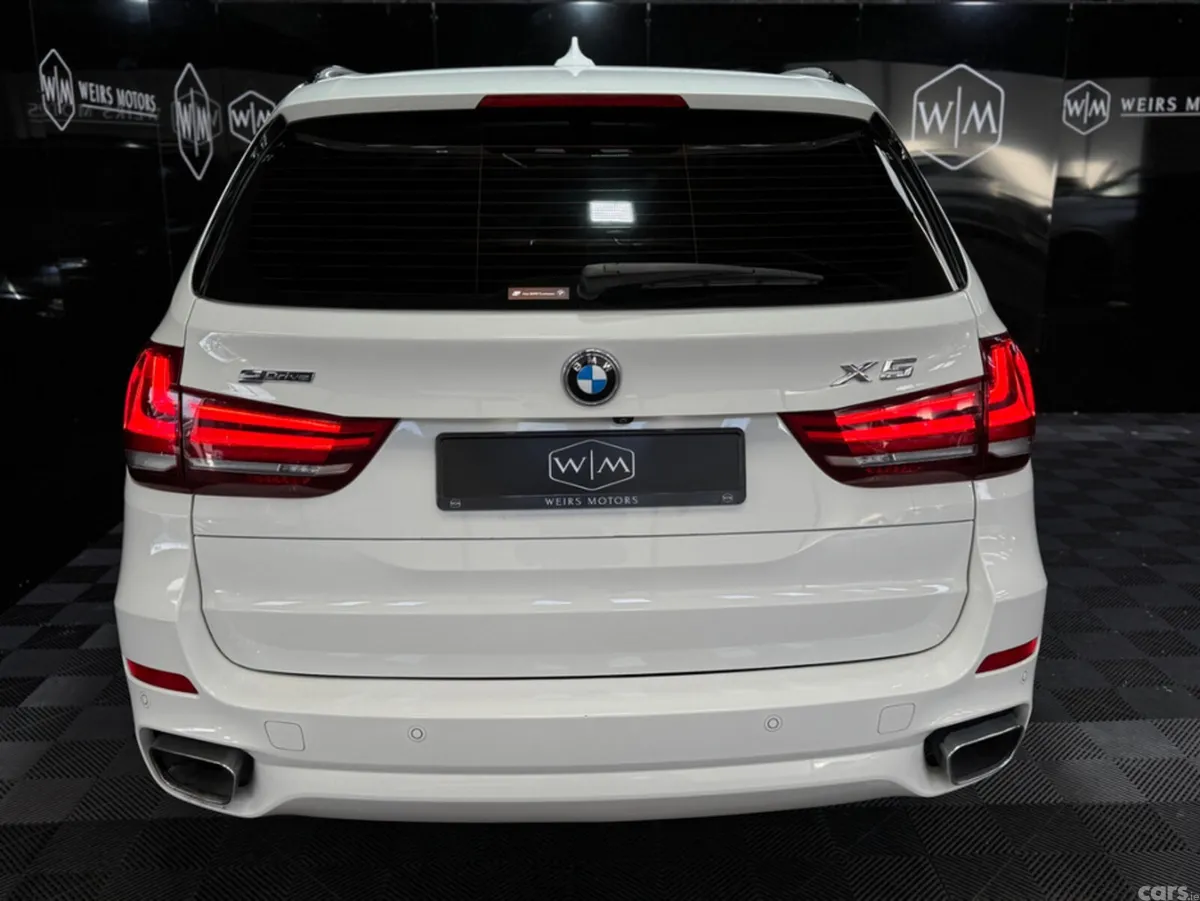 BMW X5 SUV, Petrol Plug-in Hybrid, 2016, White