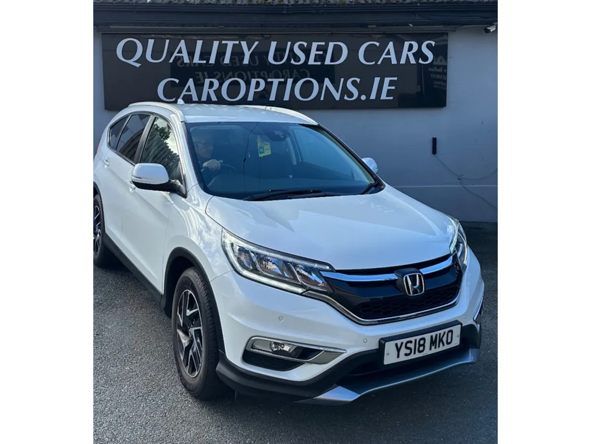 Honda CR-V SUV, Diesel, 2018, White