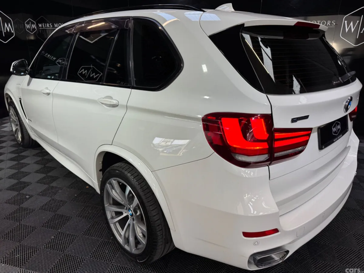 BMW X5 SUV, Petrol Plug-in Hybrid, 2016, White