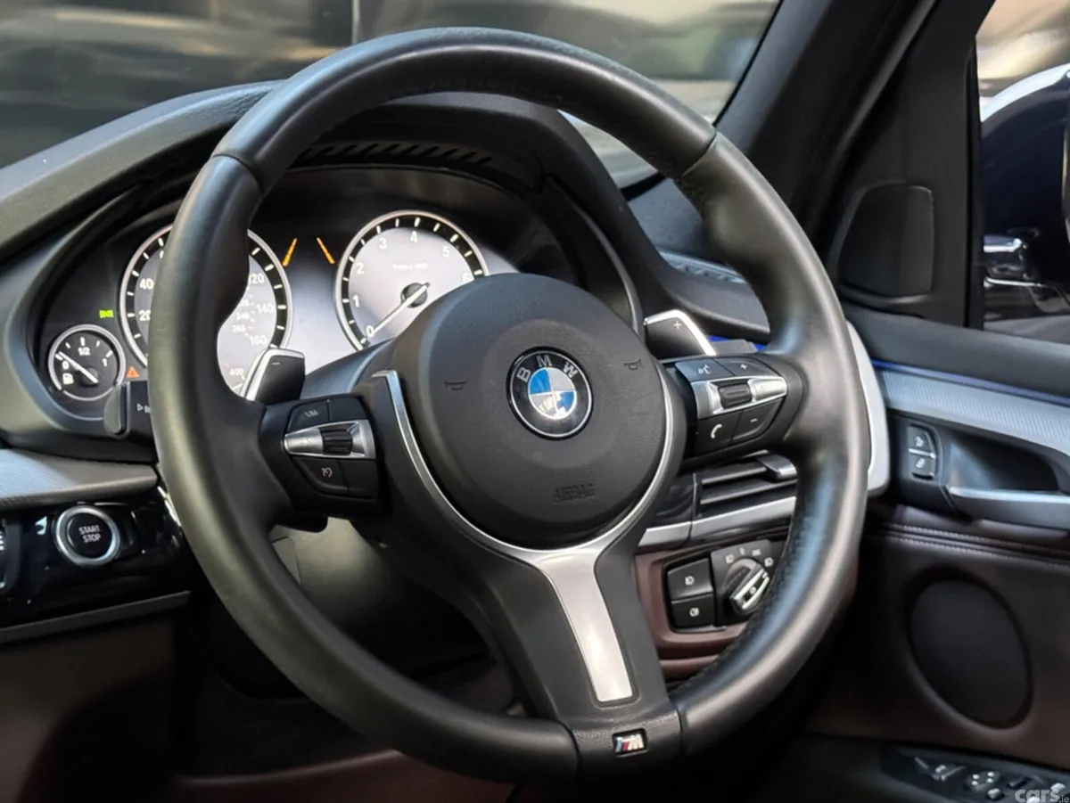 BMW X5 Estate, Petrol Plug-in Hybrid, 2018, White