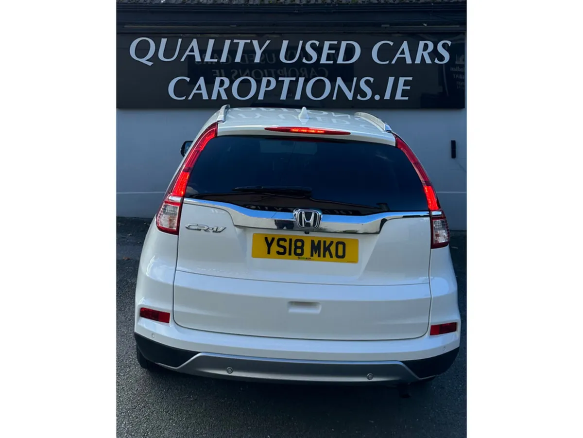Honda CR-V SUV, Diesel, 2018, White