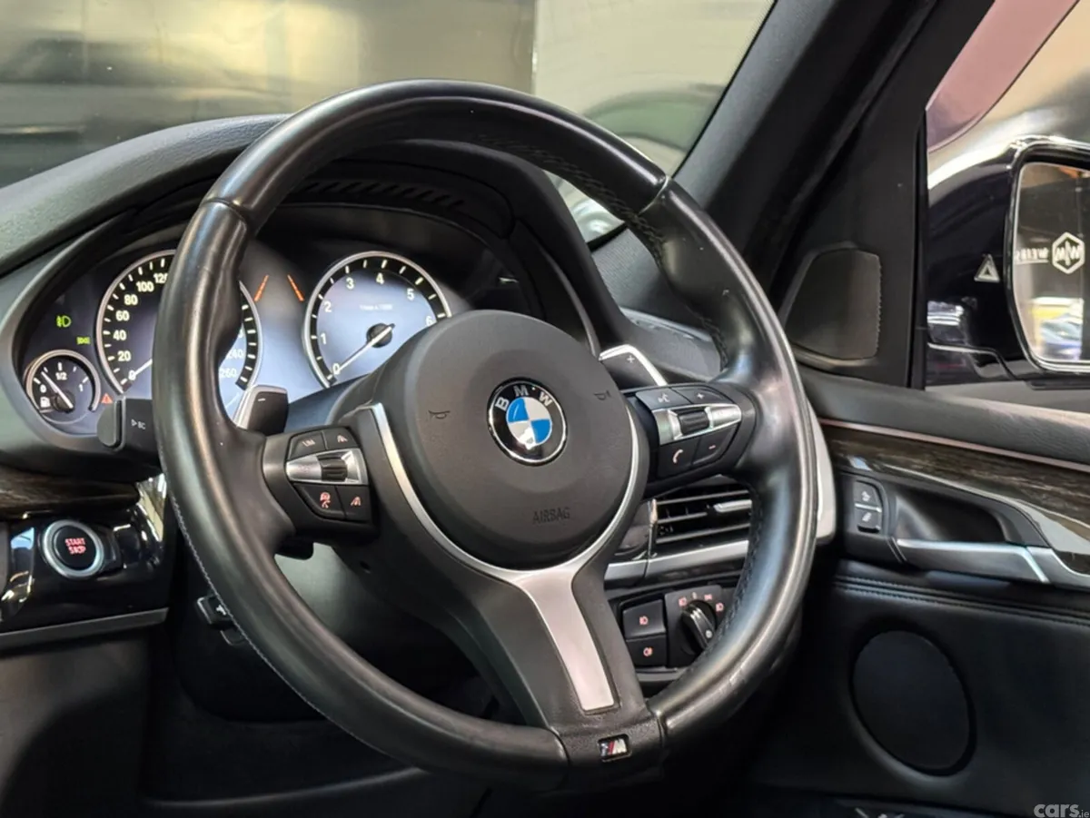 BMW X5 SUV, Petrol Plug-in Hybrid, 2016, White