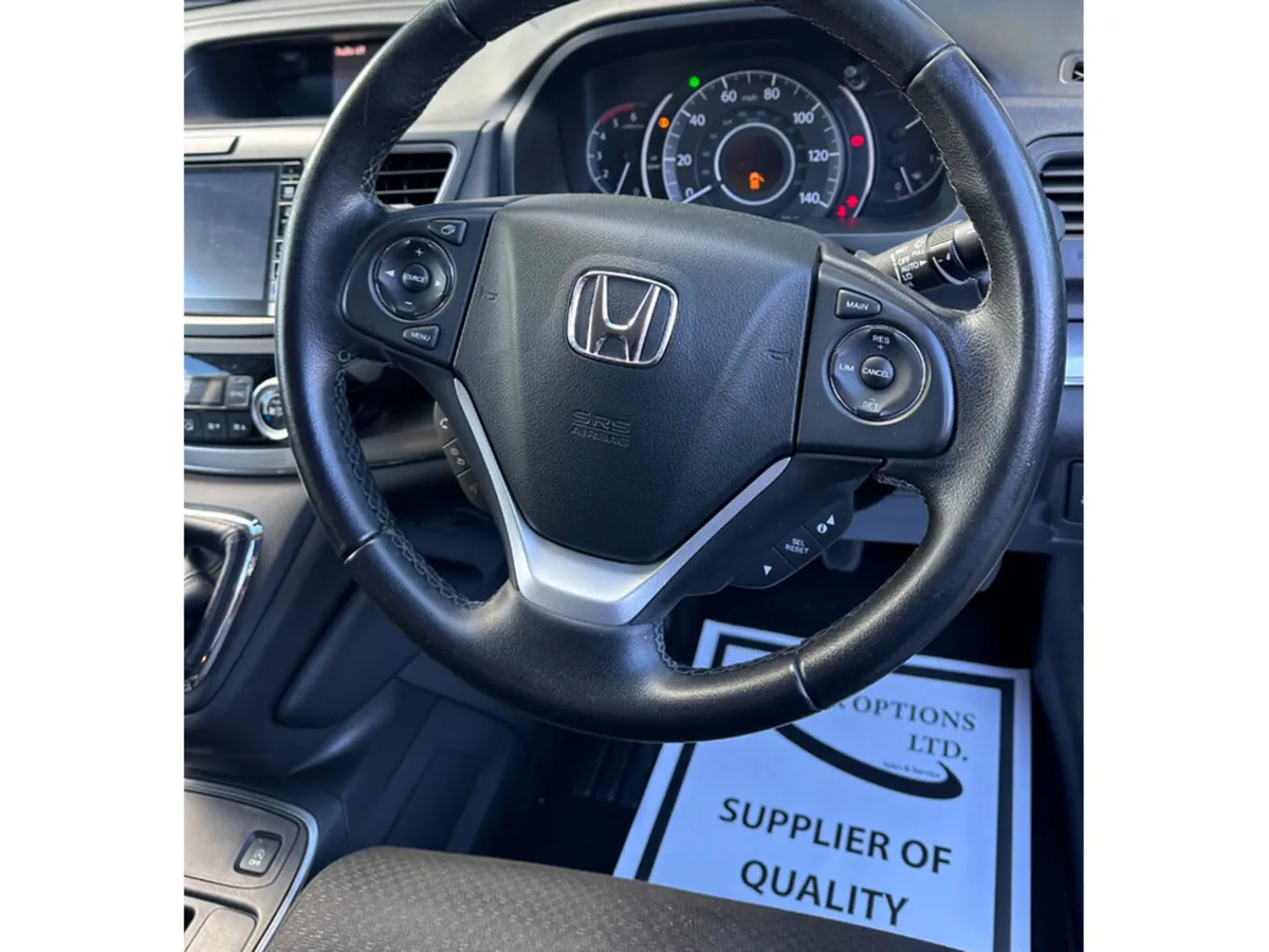 Honda CR-V SUV, Diesel, 2018, White