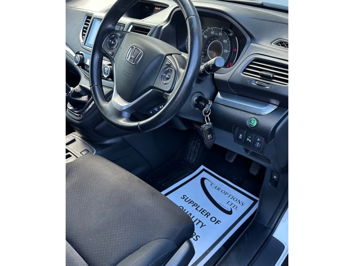Honda CR-V SUV, Diesel, 2018, White