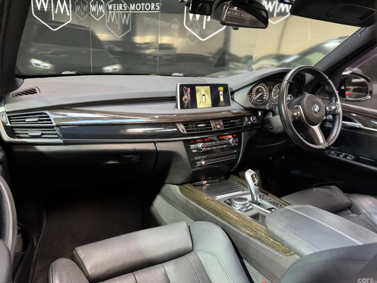 BMW X5 SUV, Petrol Plug-in Hybrid, 2016, White