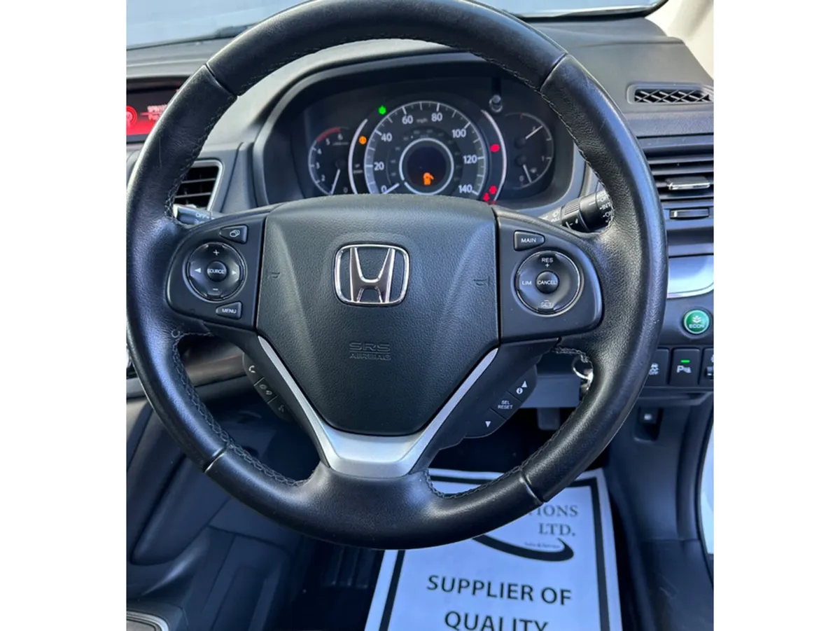 Honda CR-V SUV, Diesel, 2018, White
