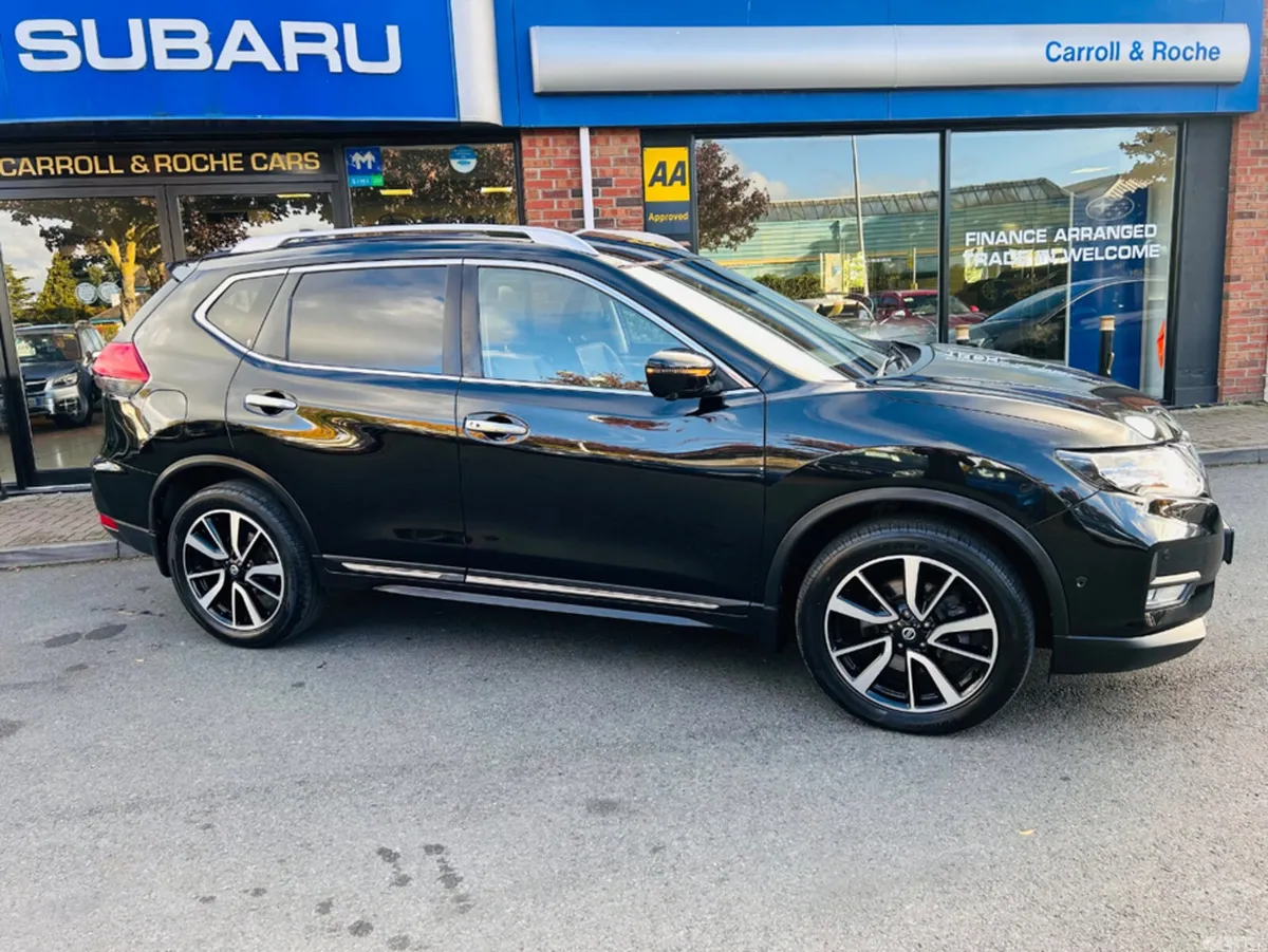 Nissan X-Trail SUV, Diesel, 2020, Black