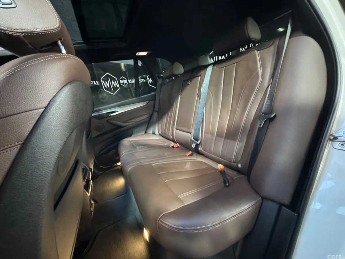 BMW X5 Estate, Petrol Plug-in Hybrid, 2018, White