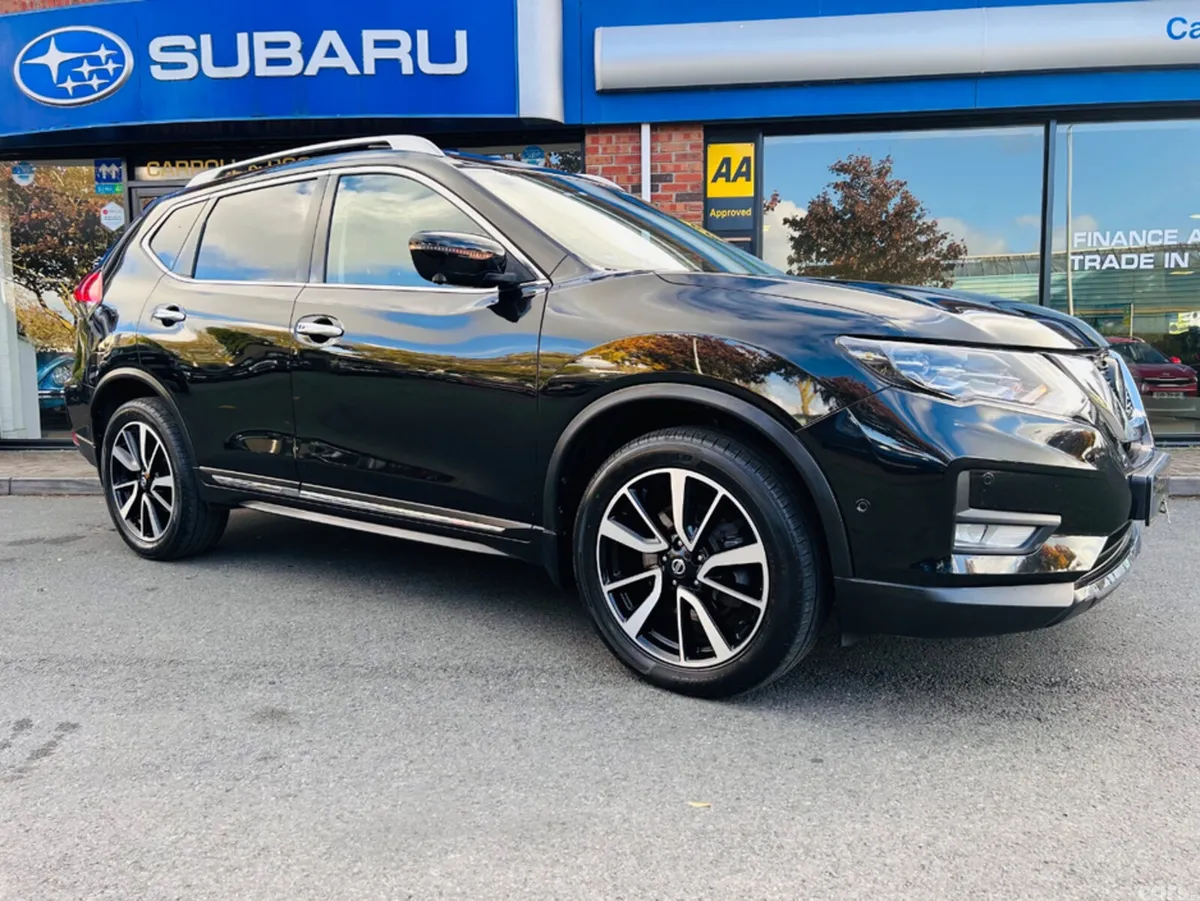 Nissan X-Trail SUV, Diesel, 2020, Black