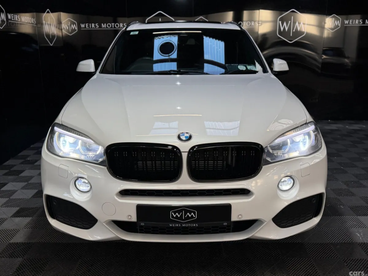 BMW X5 Estate, Petrol Plug-in Hybrid, 2018, White