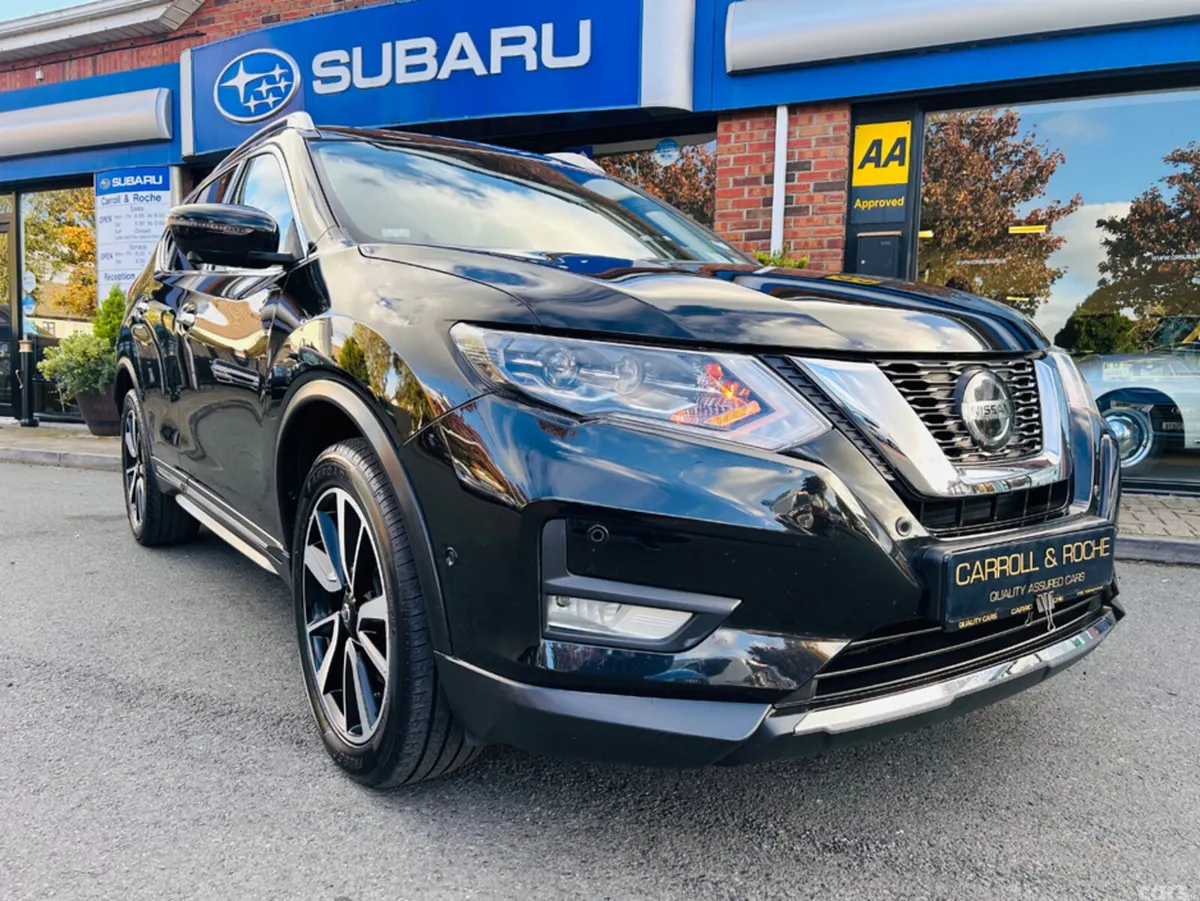 Nissan X-Trail SUV, Diesel, 2020, Black