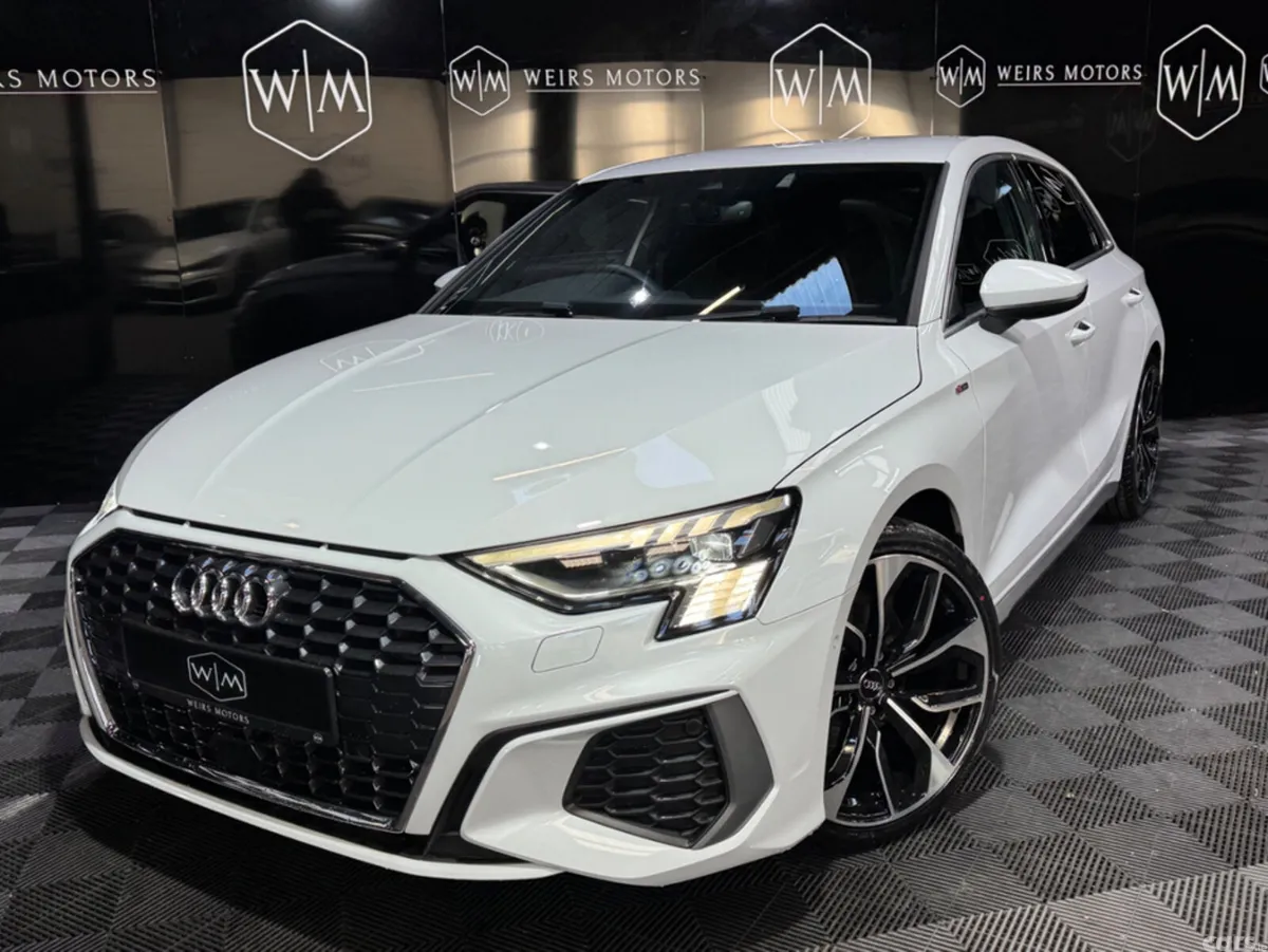 Audi A3 Hatchback, Petrol, 2023, White